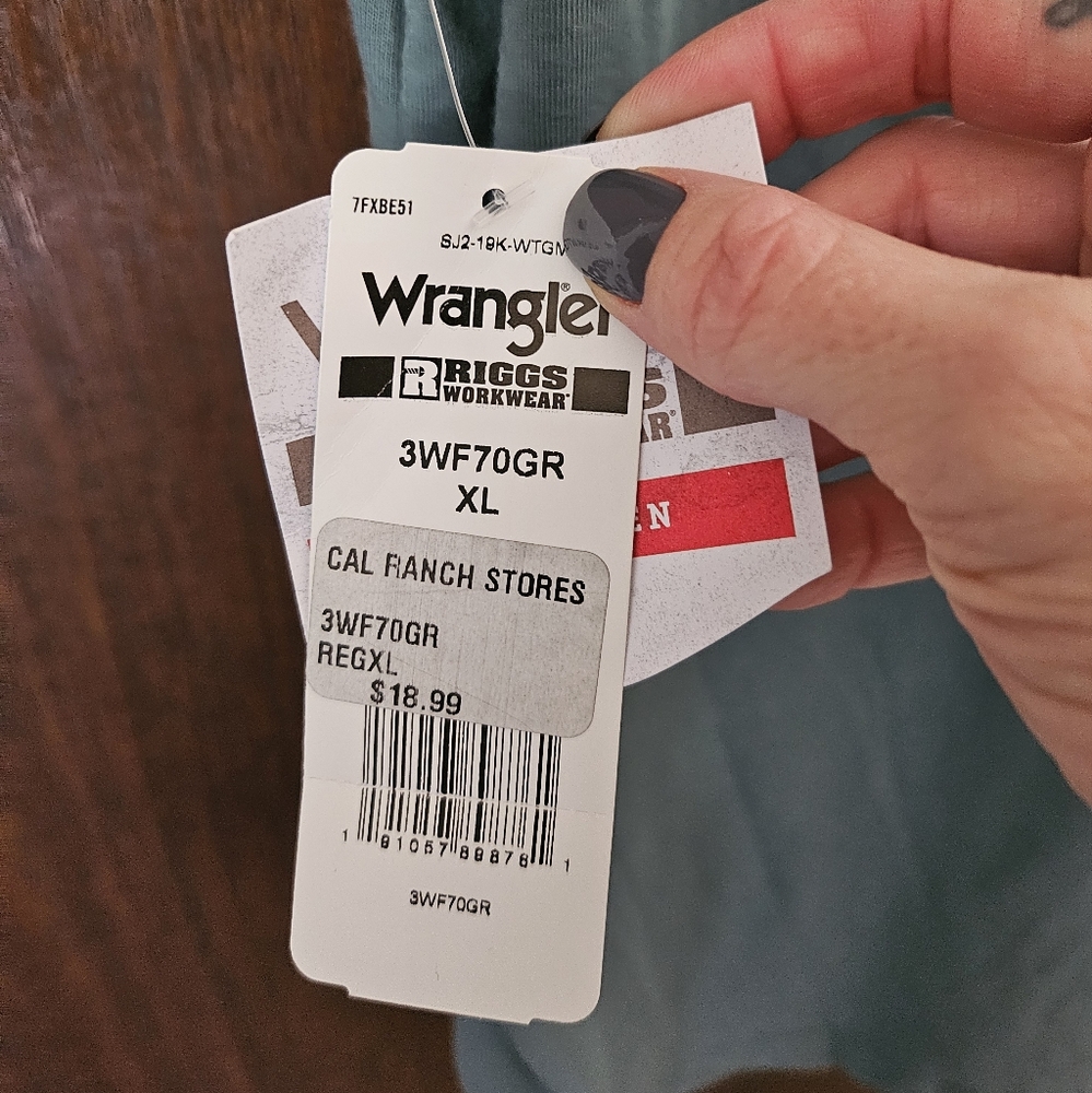 Wrangler tshirt - Picture 4 of 4